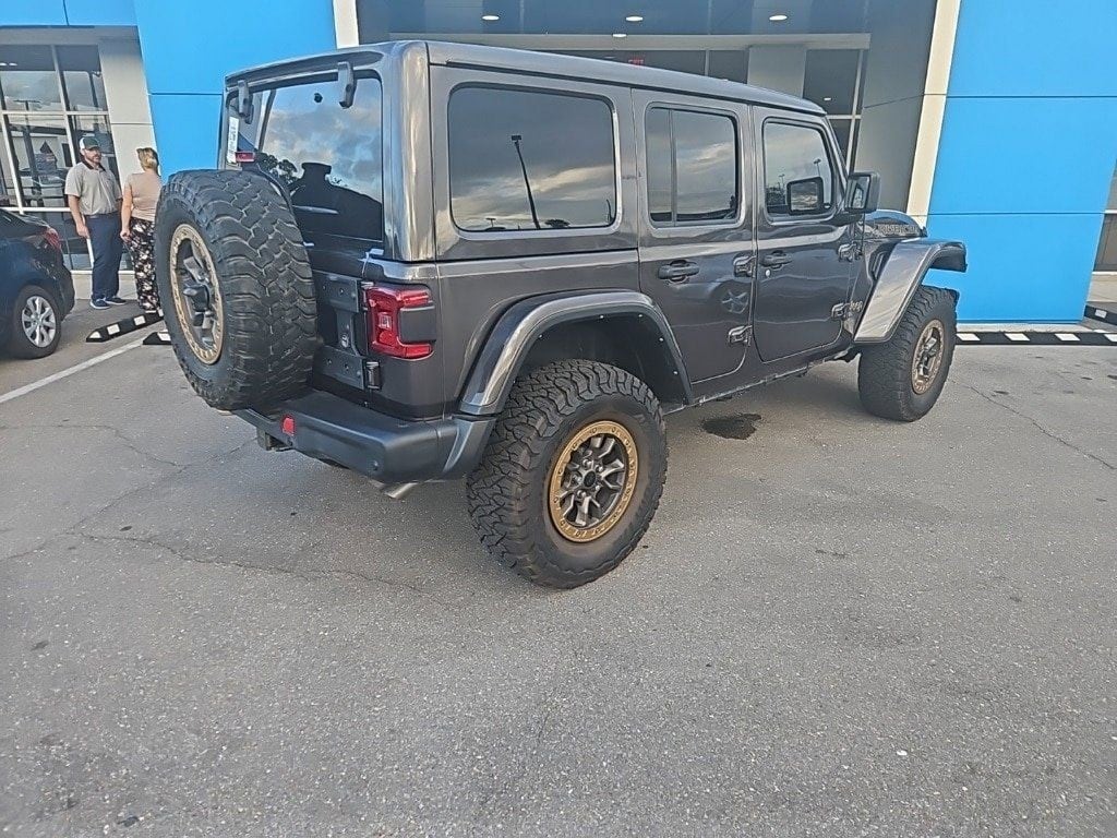 Used 2021 Jeep Wrangler Unlimited Rubicon 392 SUV