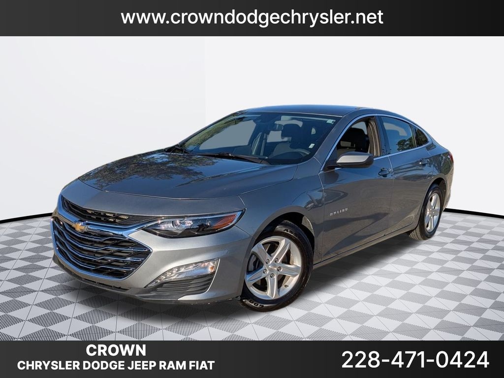 Used 2024 Chevrolet Malibu LT Sedan