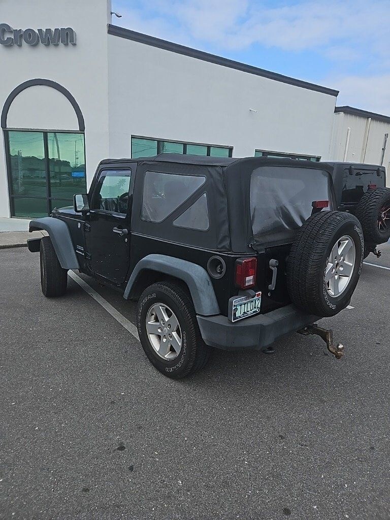 2012 Jeep Wrangler Sport photo 3