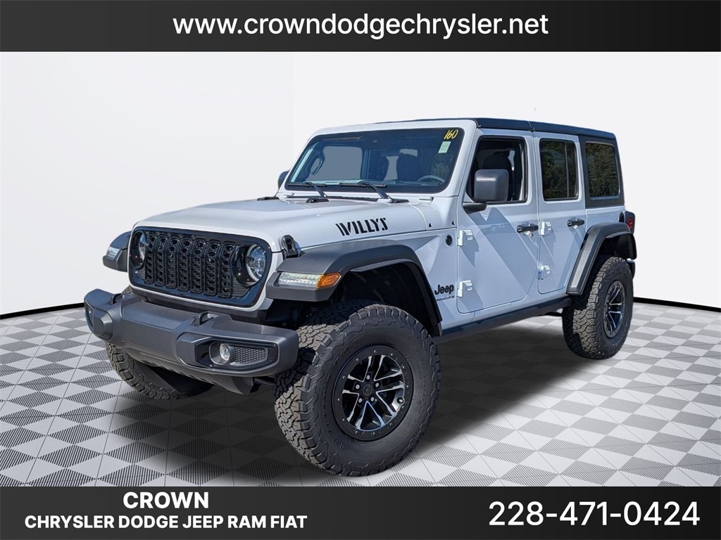2025 Jeep Wrangler 4-Door Willys's photo
