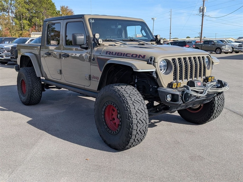 Used 2020 Jeep Gladiator Rubicon Truck