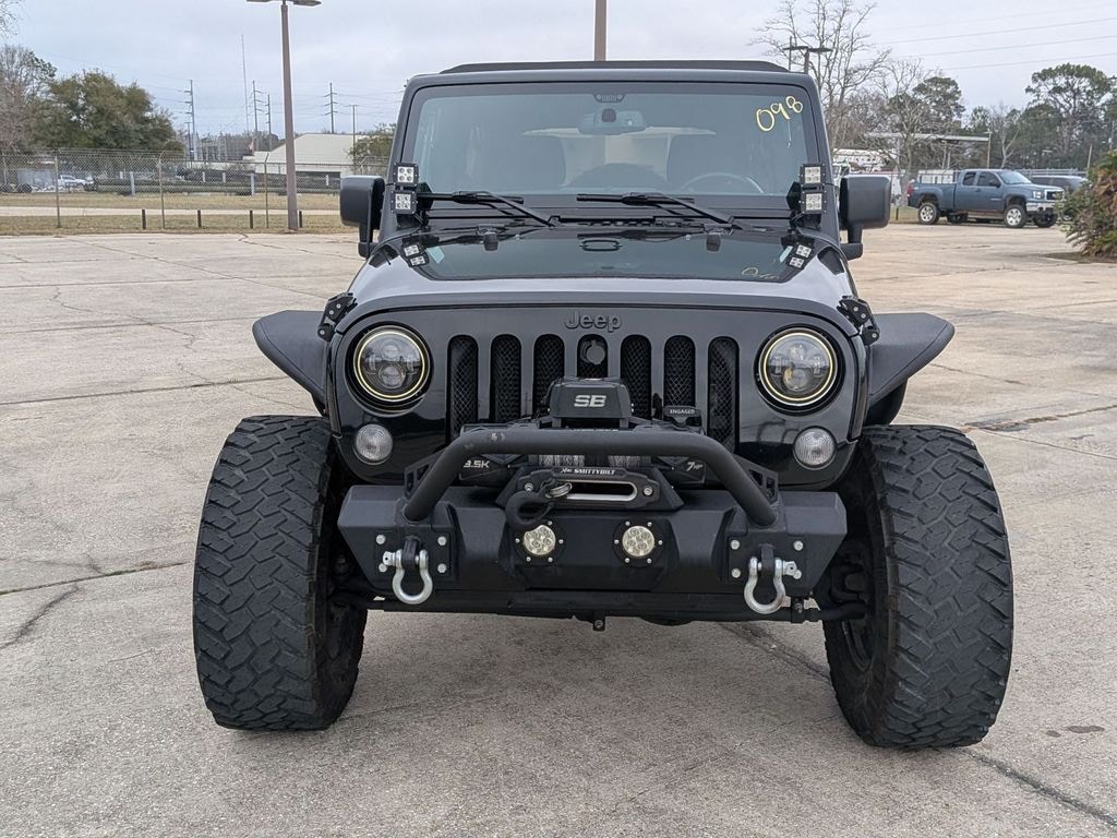 Used 2015 Jeep Wrangler Unlimited Sport SUV