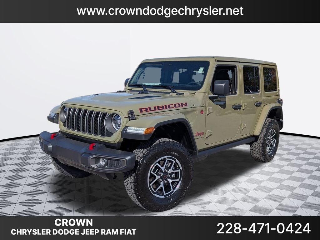 New 2026 Jeep Wrangler Rubicon Sport Utility