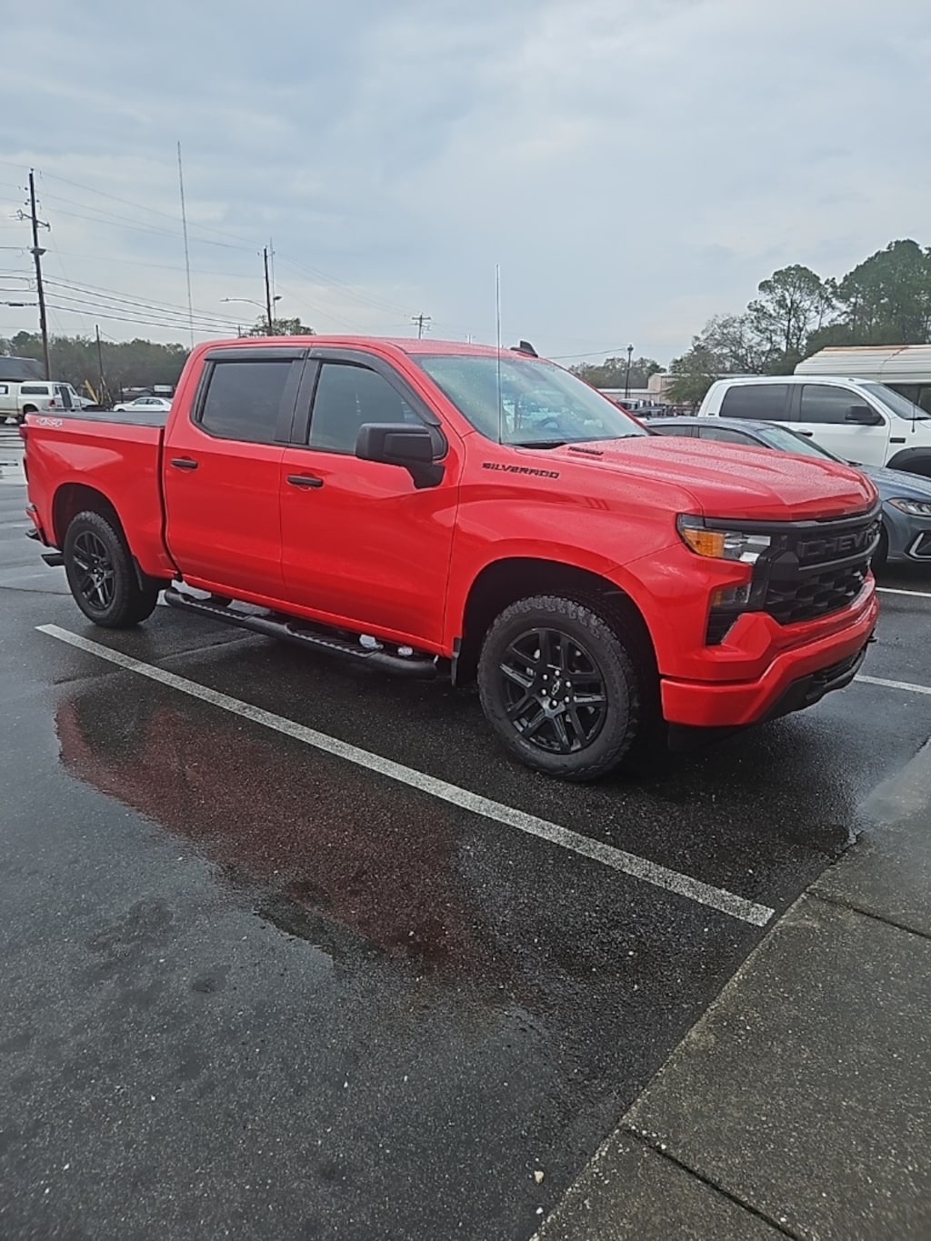 Used 2025 Chevrolet Silverado 1500 Custom Truck