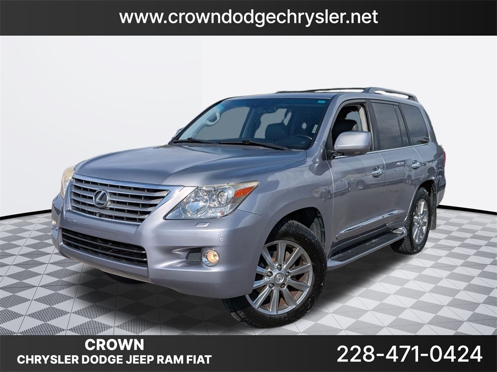 2009 Lexus LX 570's photo