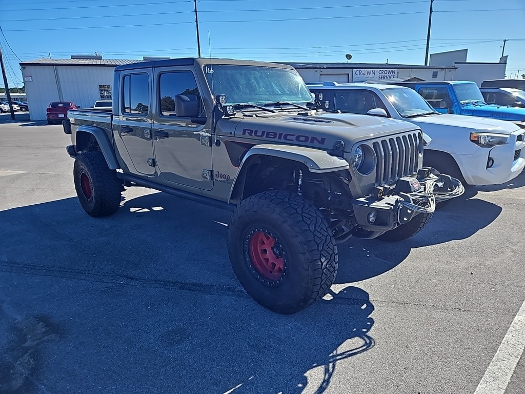 2020 Jeep Gladiator Rubicon's photo