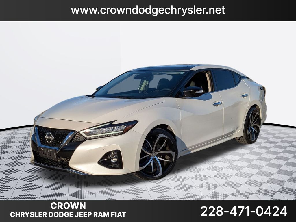 2023 Nissan Maxima Platinum