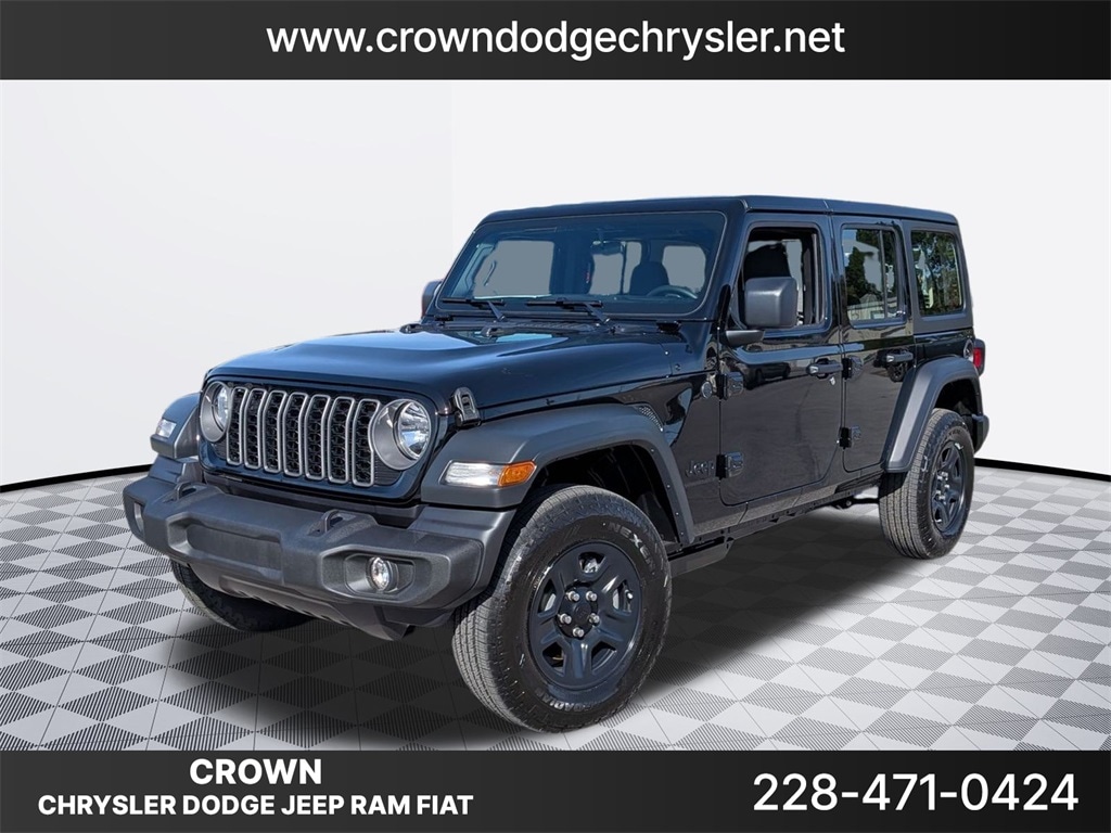2026 Jeep Wrangler 4-Door Sport's photo
