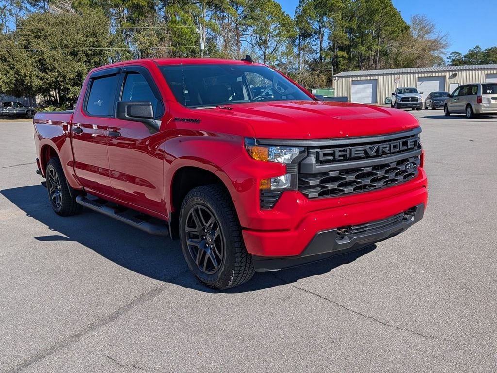Used 2025 Chevrolet Silverado 1500 Custom Truck