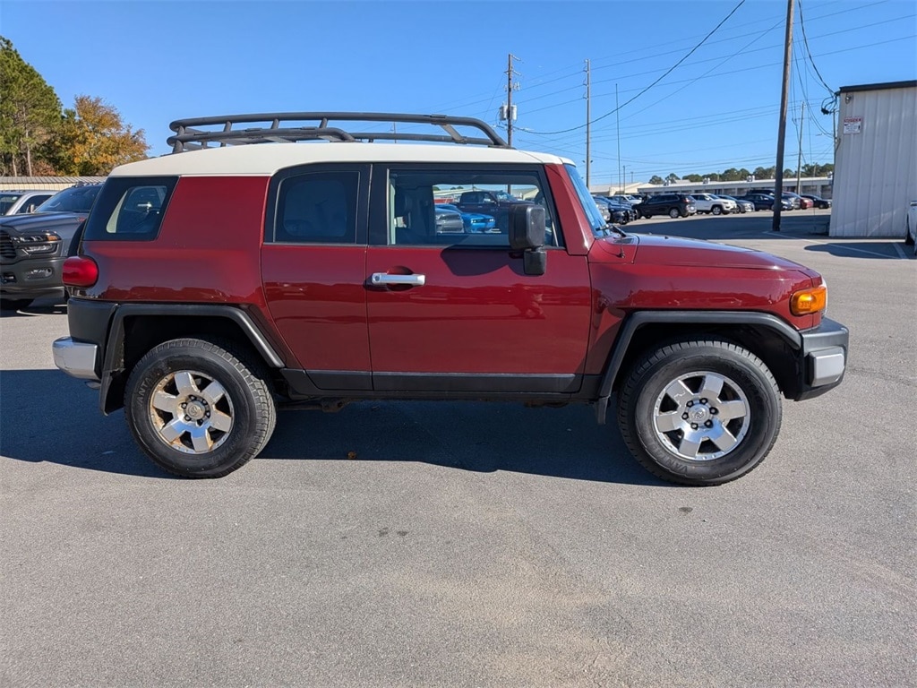 Used 2008 Toyota FJ Cruiser Base SUV