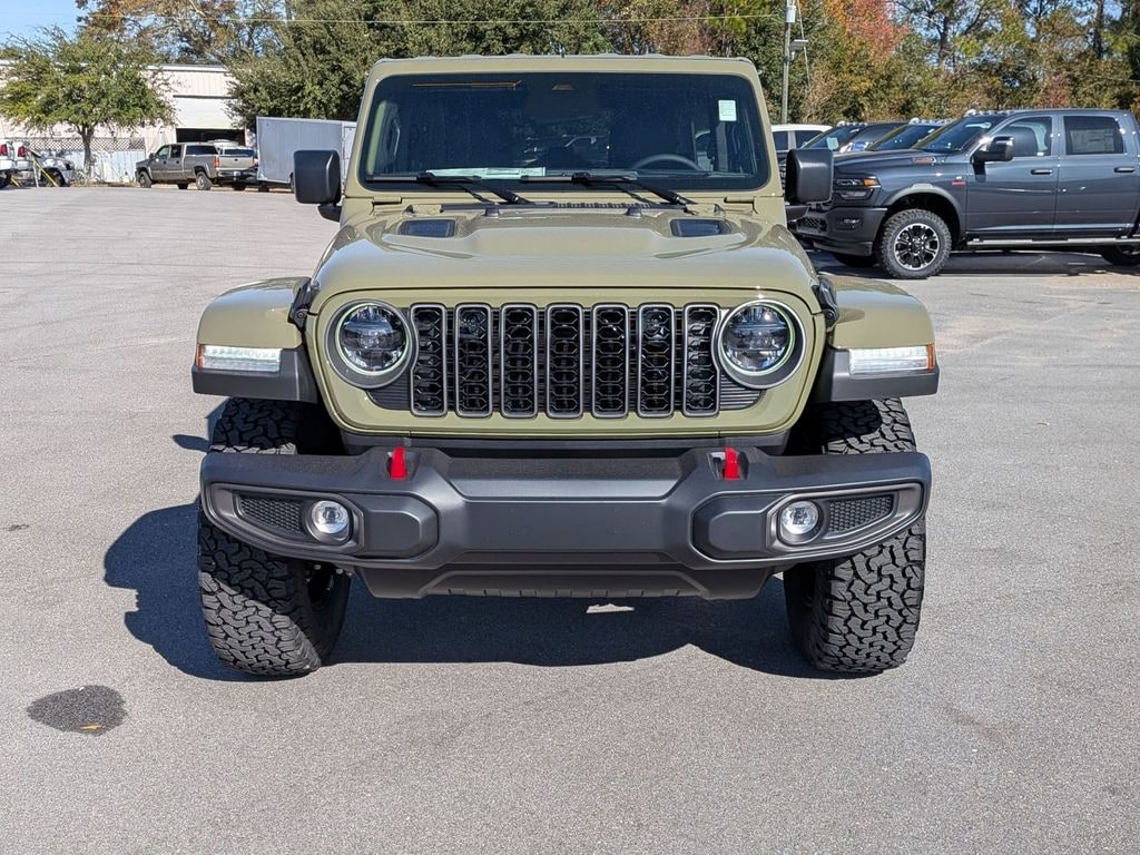 New 2026 Jeep Wrangler Rubicon Sport Utility
