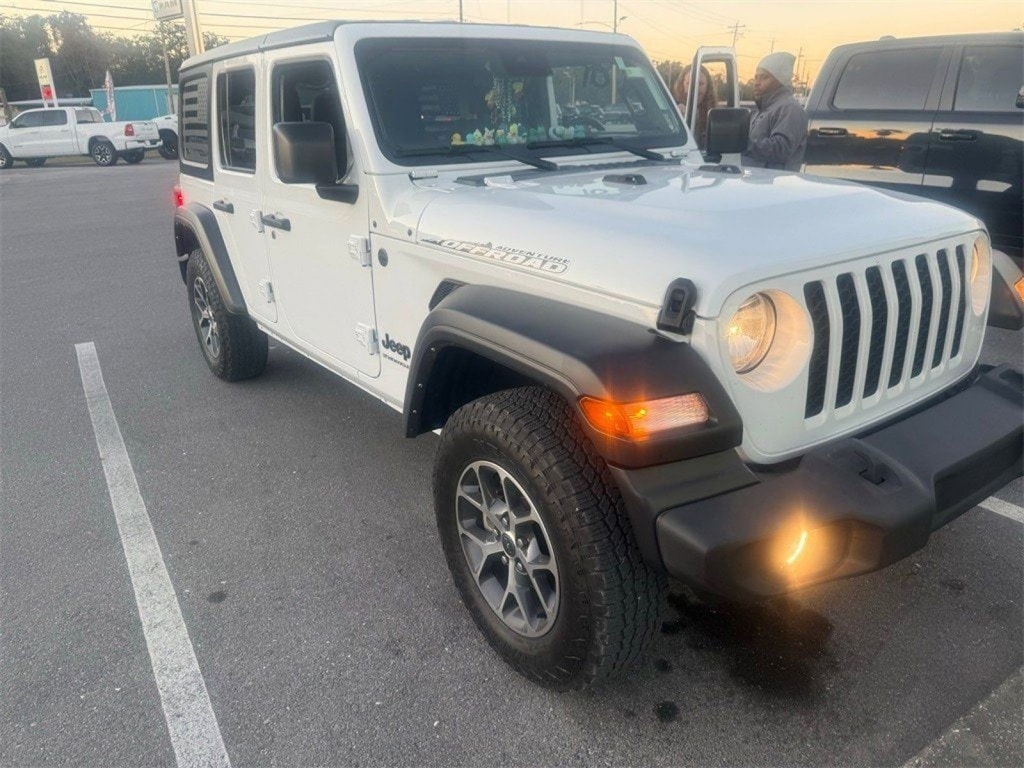 Used 2024 Jeep Wrangler Sport S SUV