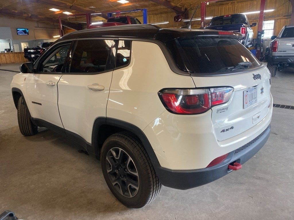 Used 2019 Jeep Compass Trailhawk with VIN 3C4NJDDB7KT721573 for sale in Pascagoula, MS