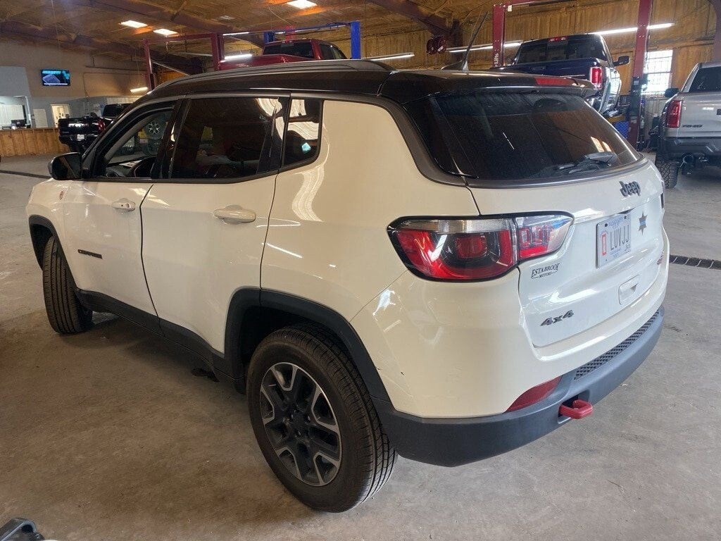 Used 2019 Jeep Compass Trailhawk SUV