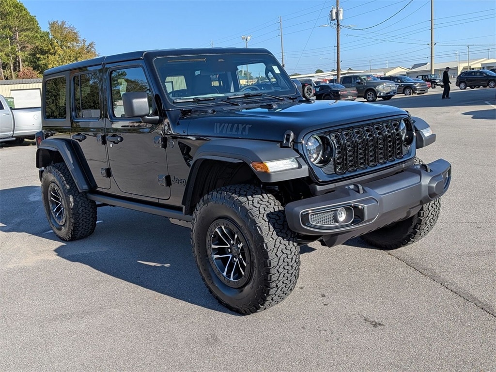 New 2026 Jeep Wrangler Willys Sport Utility