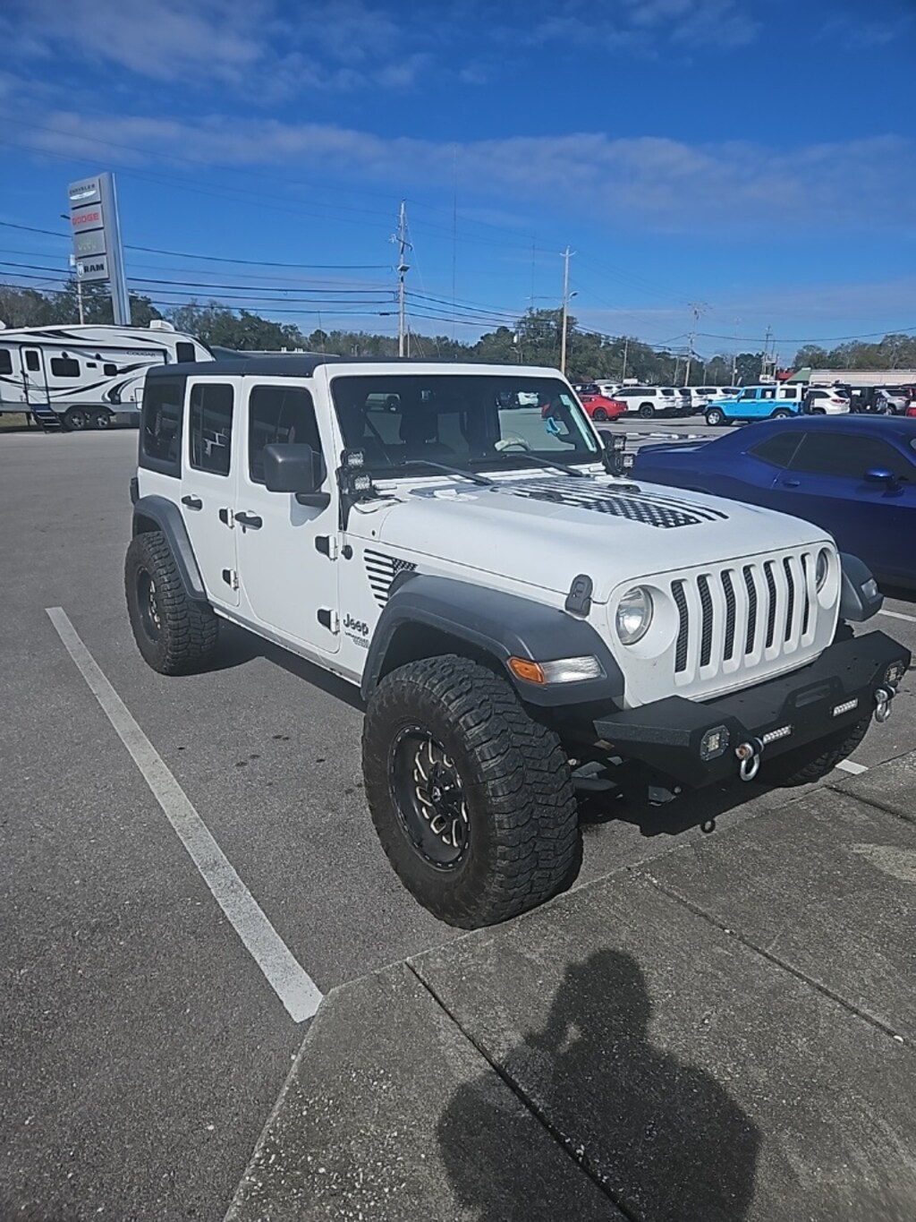 Used 2019 Jeep Wrangler Unlimited Sport S SUV