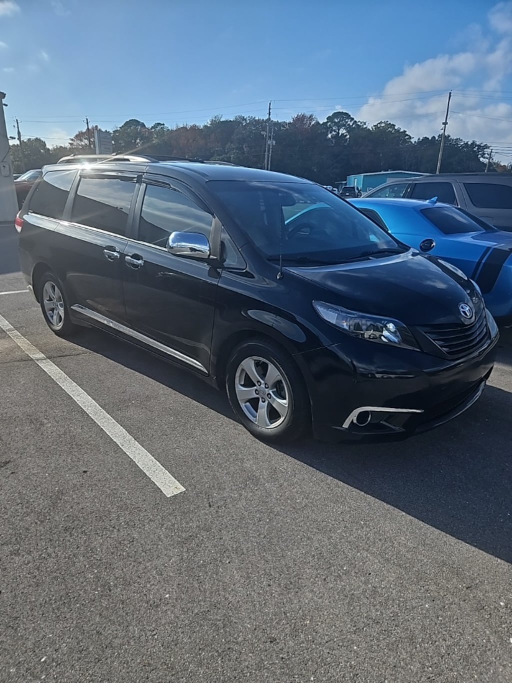 Used 2013 Toyota Sienna LE Minivan/Van