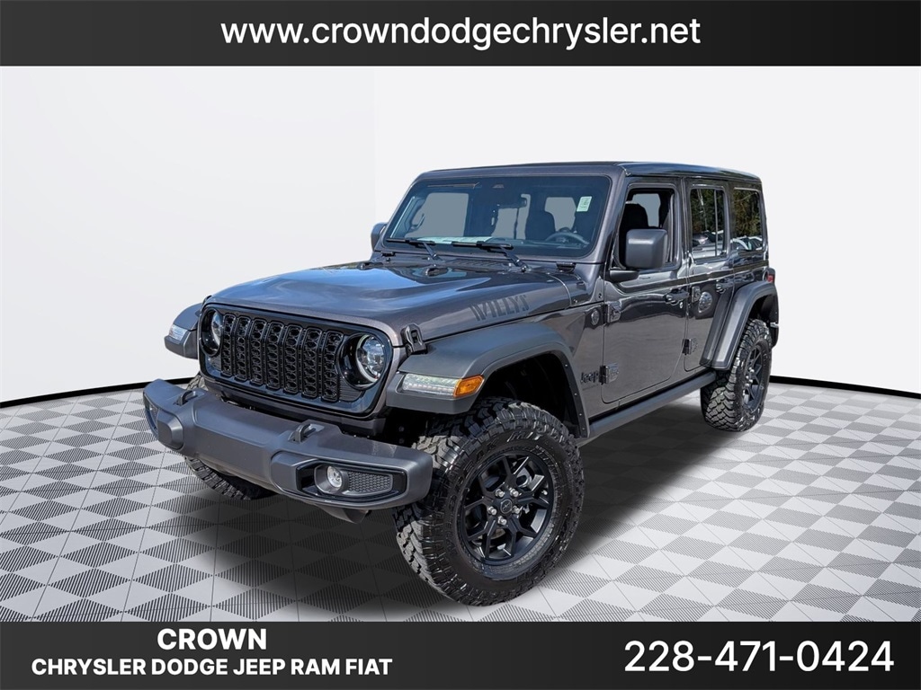2026 Jeep Wrangler 4-Door Willys's photo