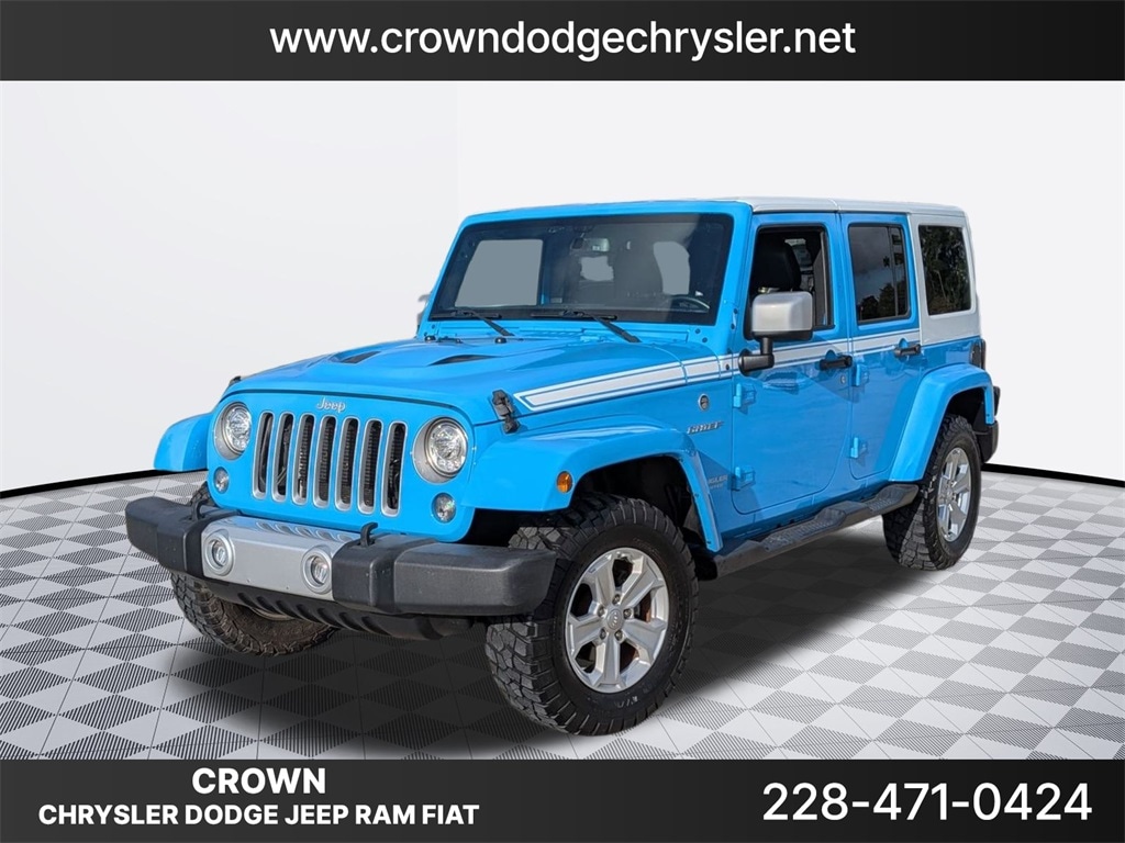 2017 Jeep Wrangler Unlimited Chief's photo