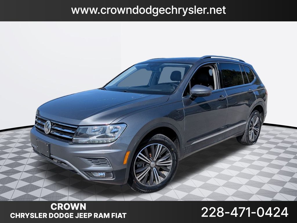 2018 Volkswagen Tiguan SEL