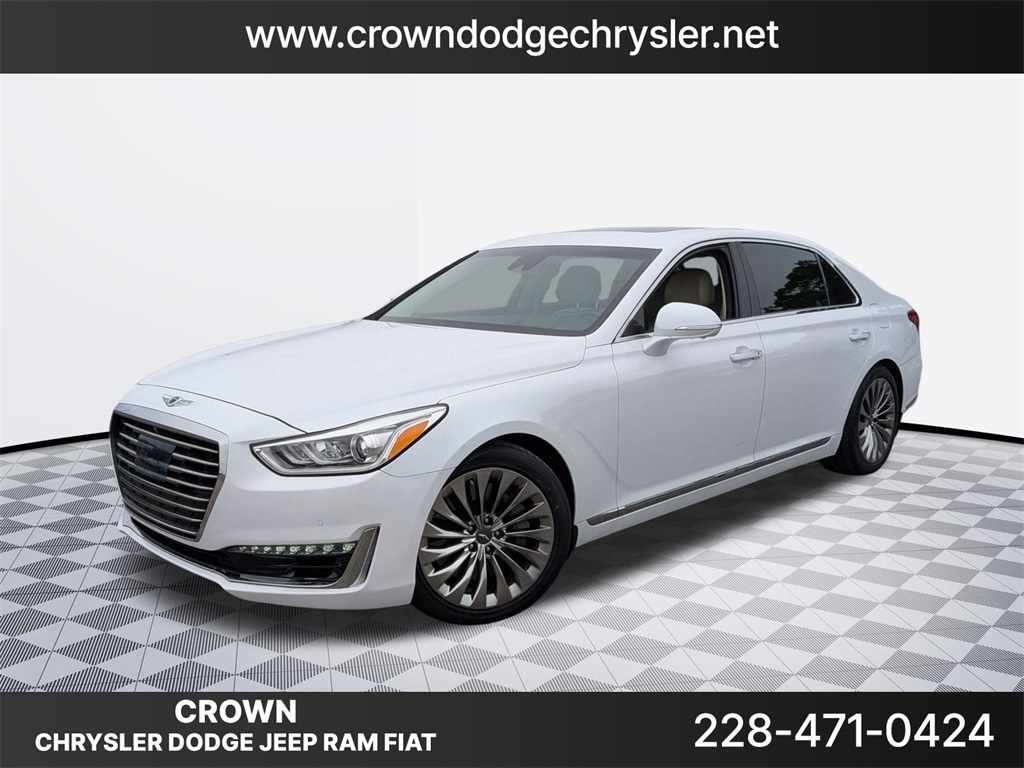 2018 GENESIS G90 Ultimate's photo