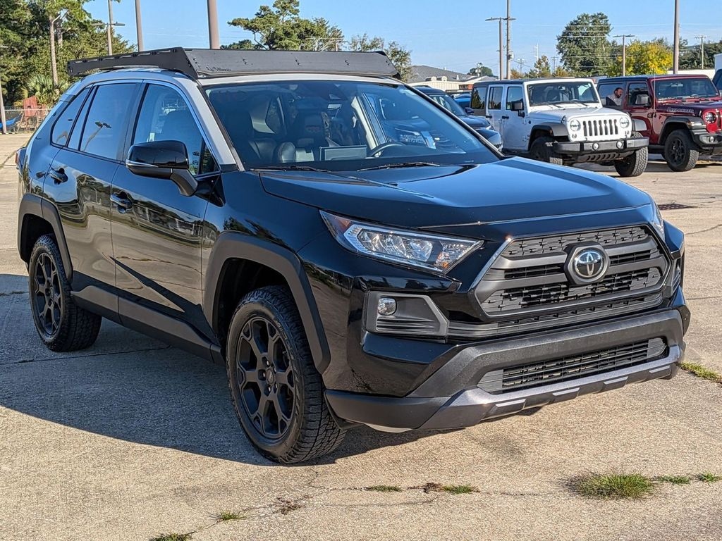 Used 2021 Toyota RAV4 TRD Off Road SUV