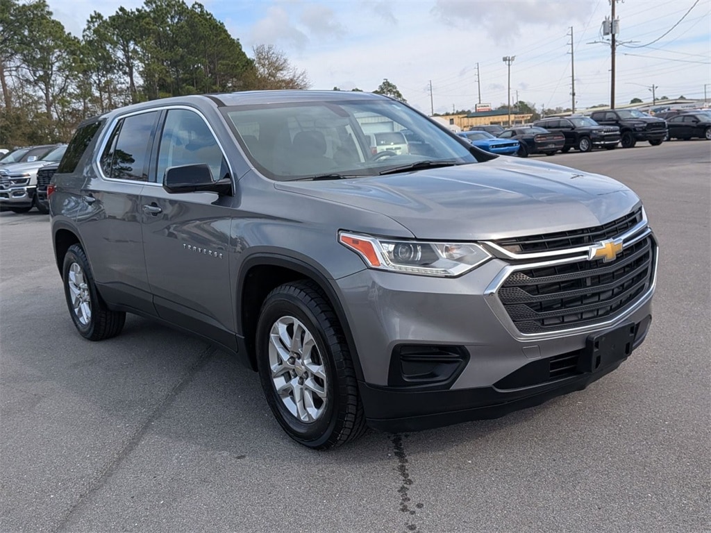 Used 2019 Chevrolet Traverse LS SUV