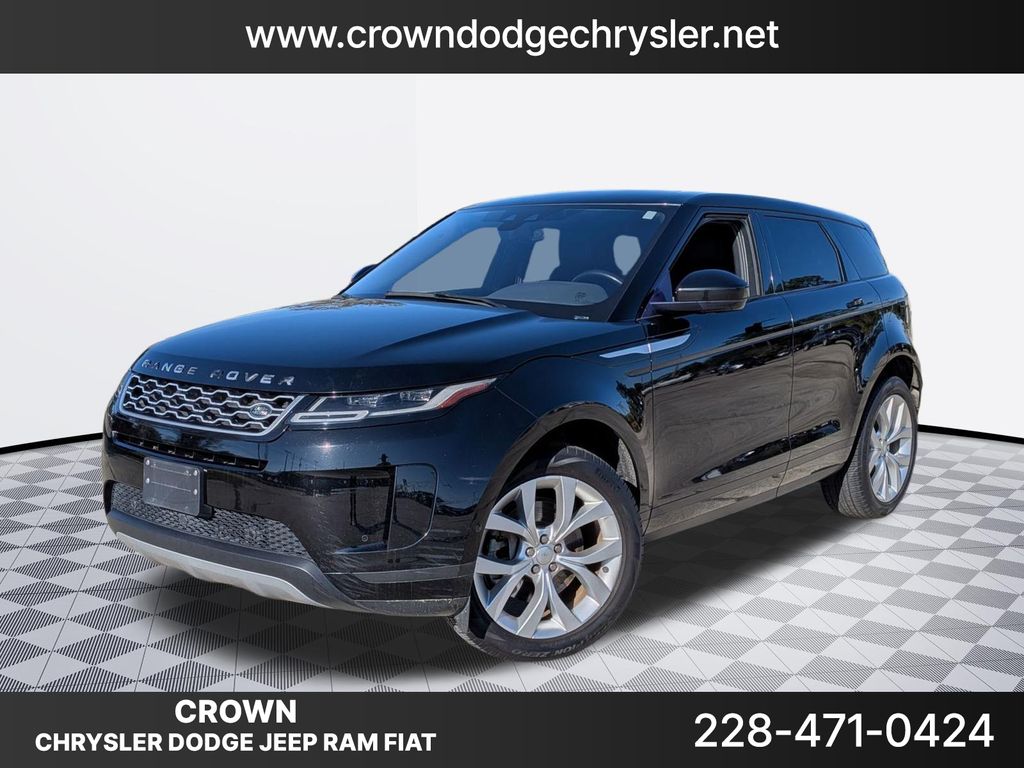 2020 Land Rover Range Rover Evoque SE