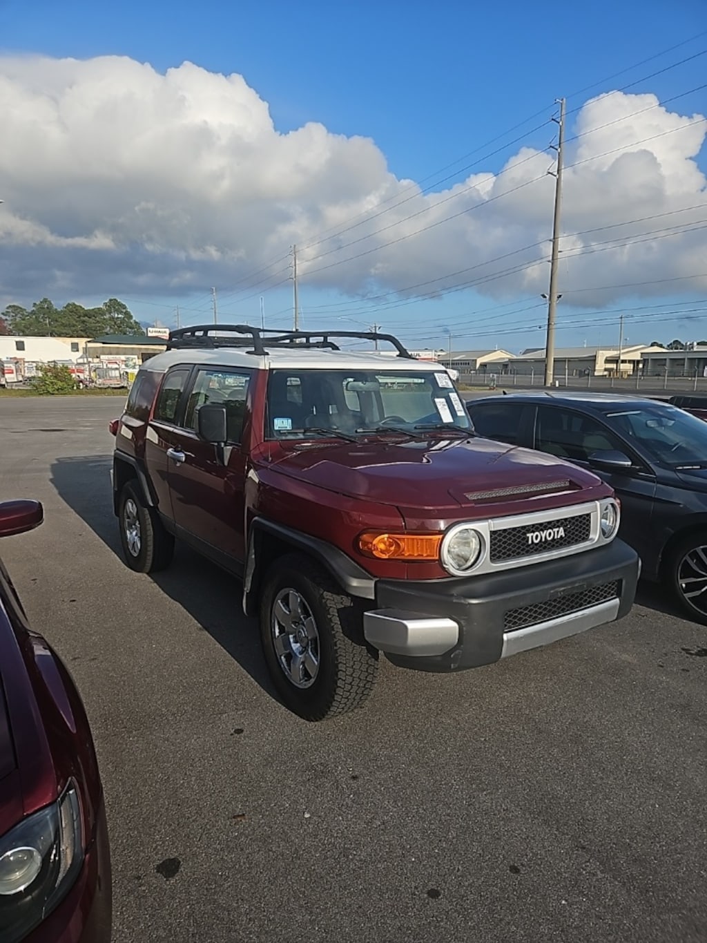 Used 2008 Toyota FJ Cruiser Base SUV