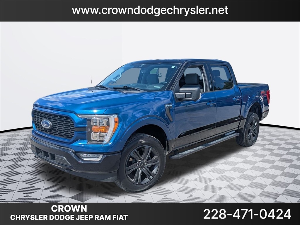 Used 2023 Ford F-150 XLT Truck