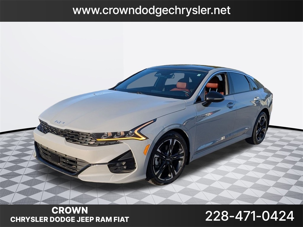 Used 2023 Kia K5 GT-Line Sedan