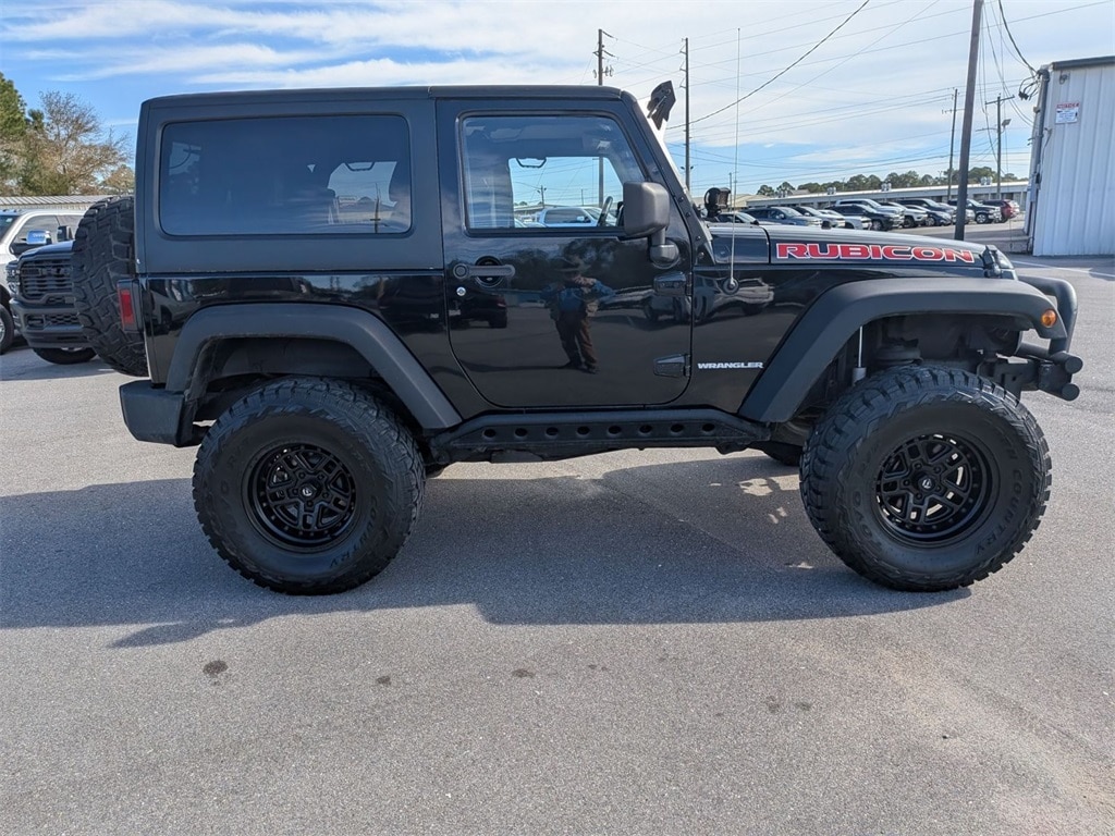 Used 2011 Jeep Wrangler Rubicon SUV