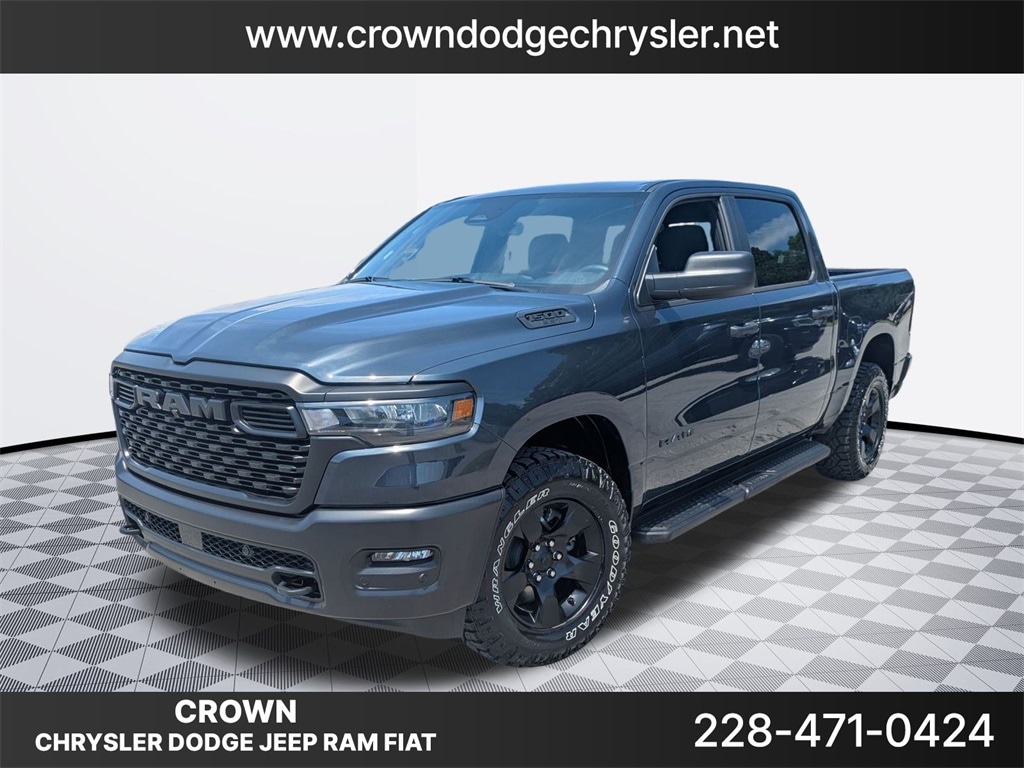 2025 Ram 1500 Tradesman