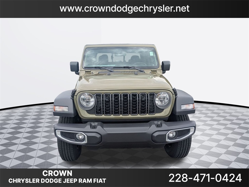 2025 Jeep Gladiator Pickup 