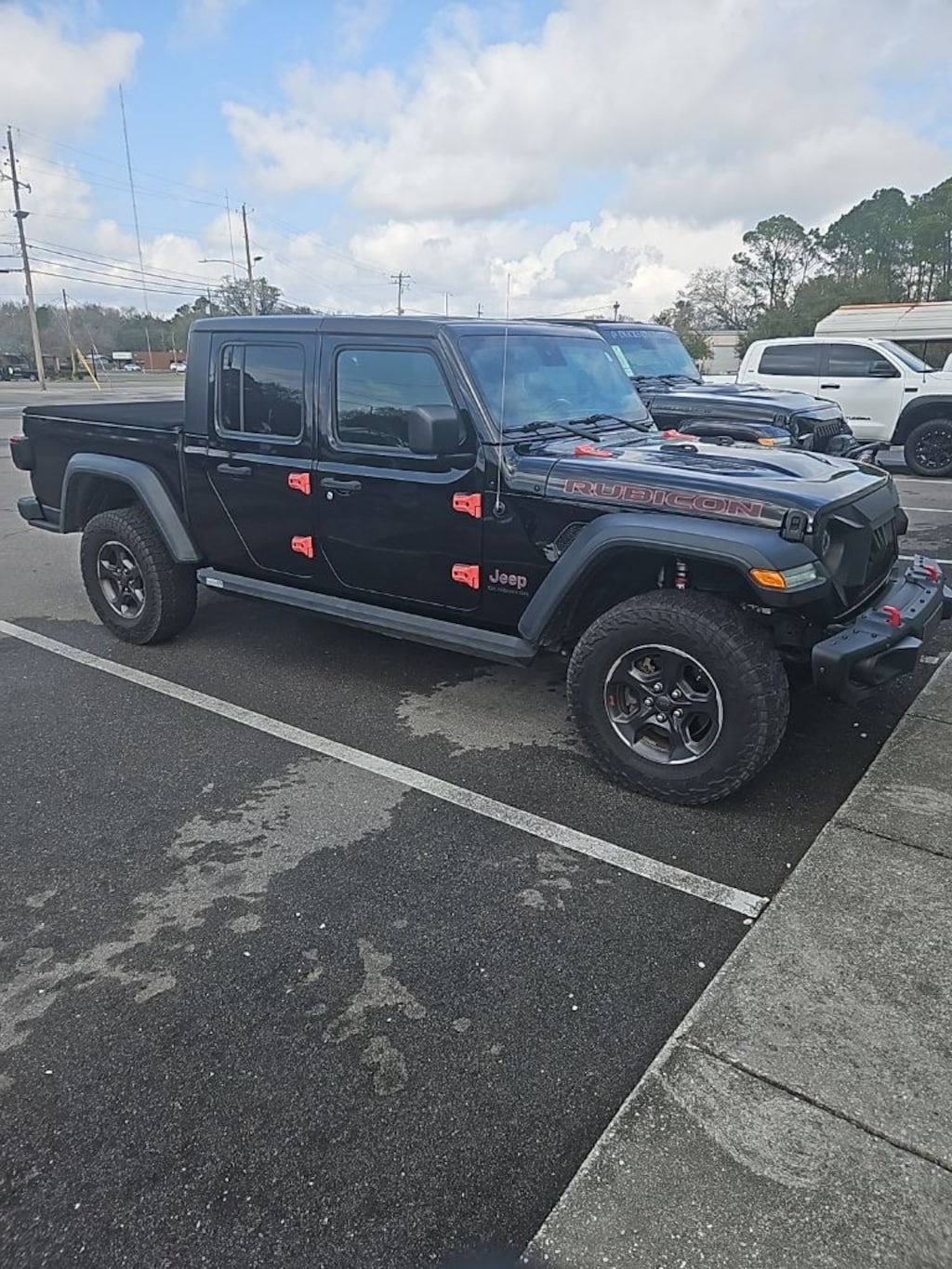 Used 2021 Jeep Gladiator Rubicon Truck