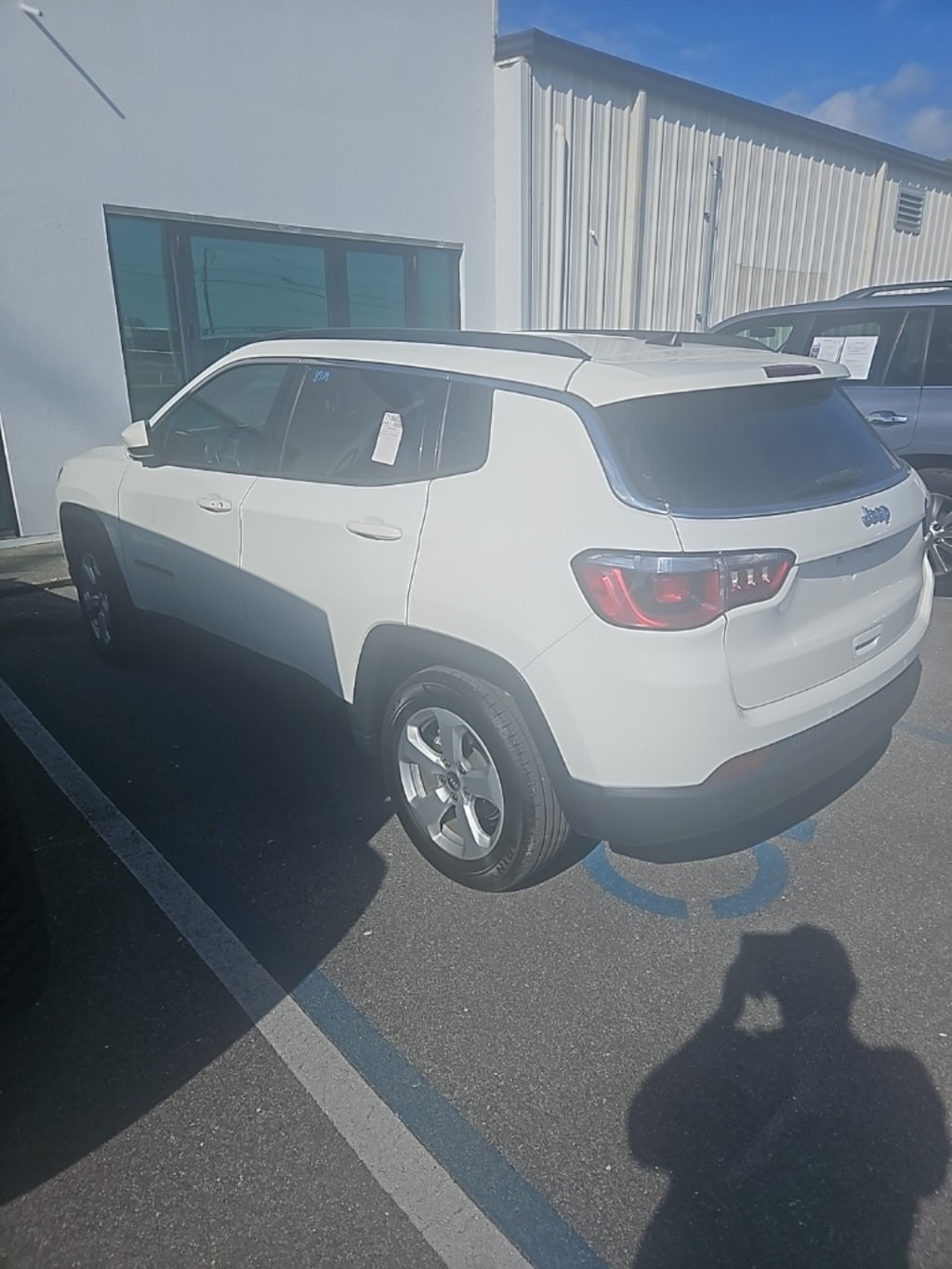 Used 2019 Jeep Compass Latitude SUV
