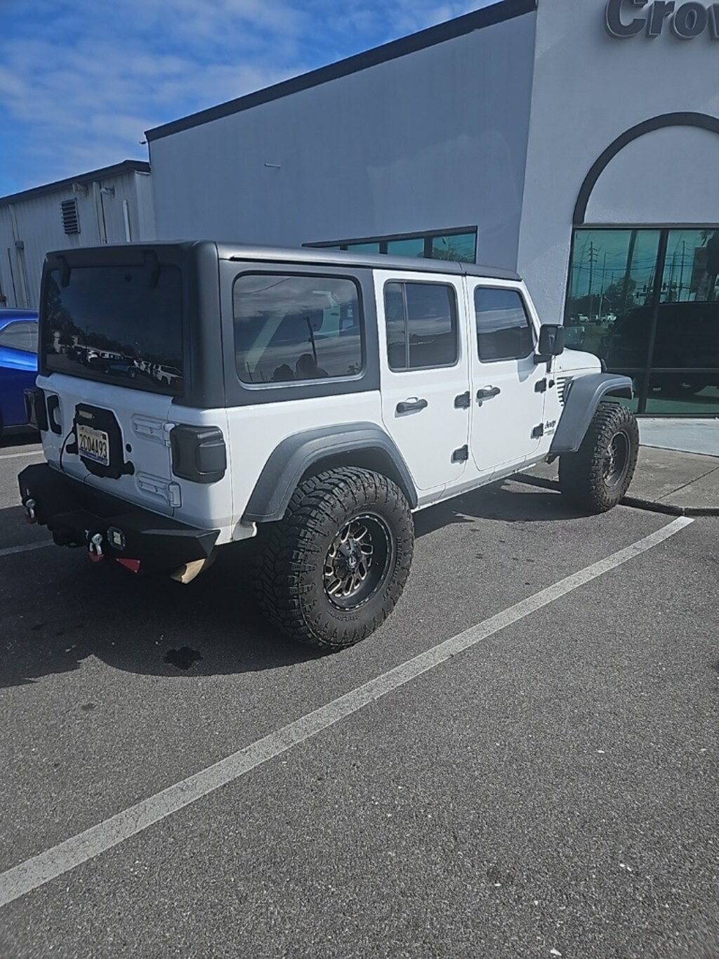 Used 2019 Jeep Wrangler Unlimited Sport S SUV
