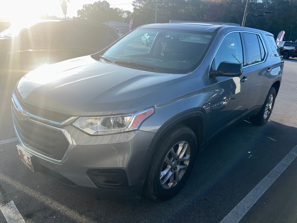 Used 2019 Chevrolet Traverse LS SUV