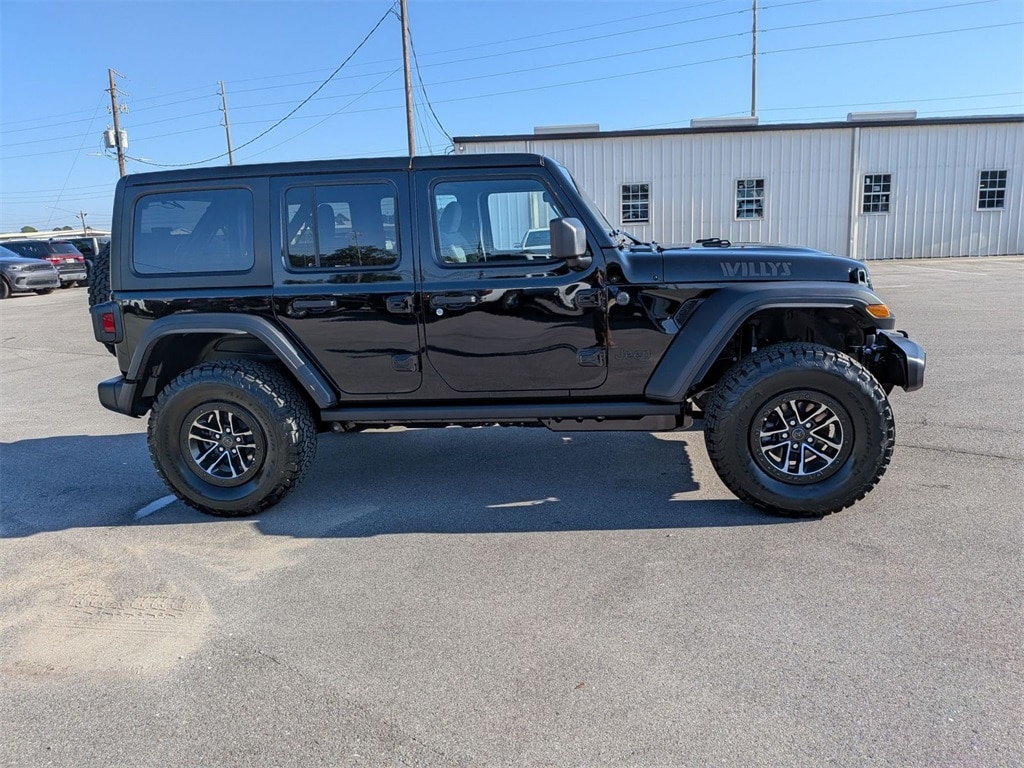 New 2026 Jeep Wrangler Willys Sport Utility