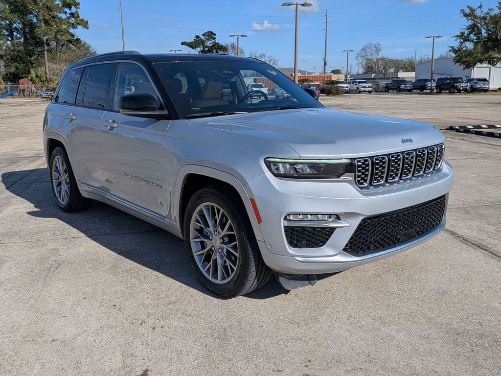 Used 2022 Jeep Grand Cherokee Summit 4xe SUV