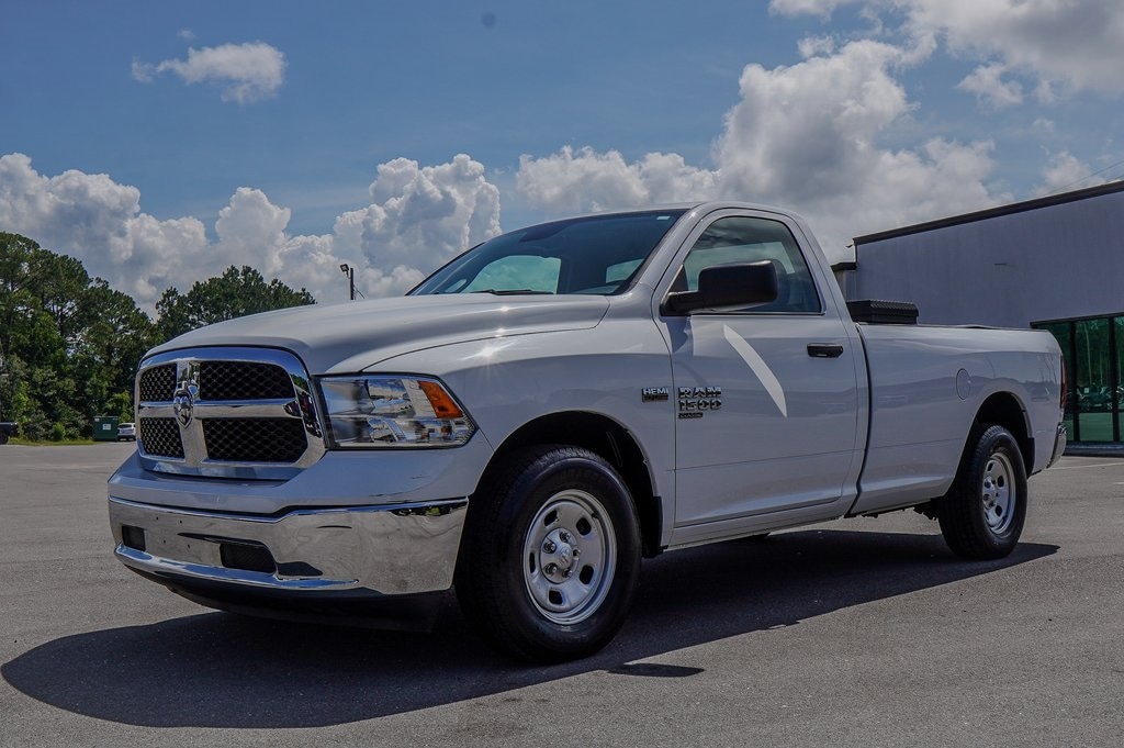 Used 2020 RAM Ram 1500 Classic Tradesman with VIN 3C6JR6DT4LG168944 for sale in Pascagoula, MS