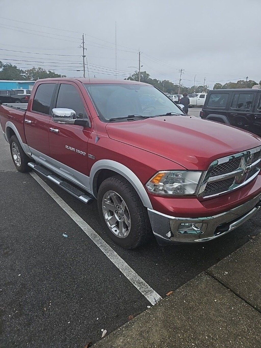 Used 2012 Ram 1500 Laramie Truck