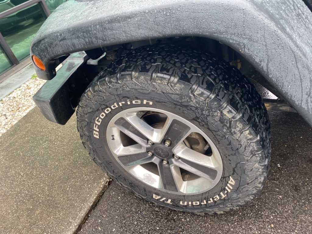 Used 2016 Jeep Wrangler Unlimited Sport SUV