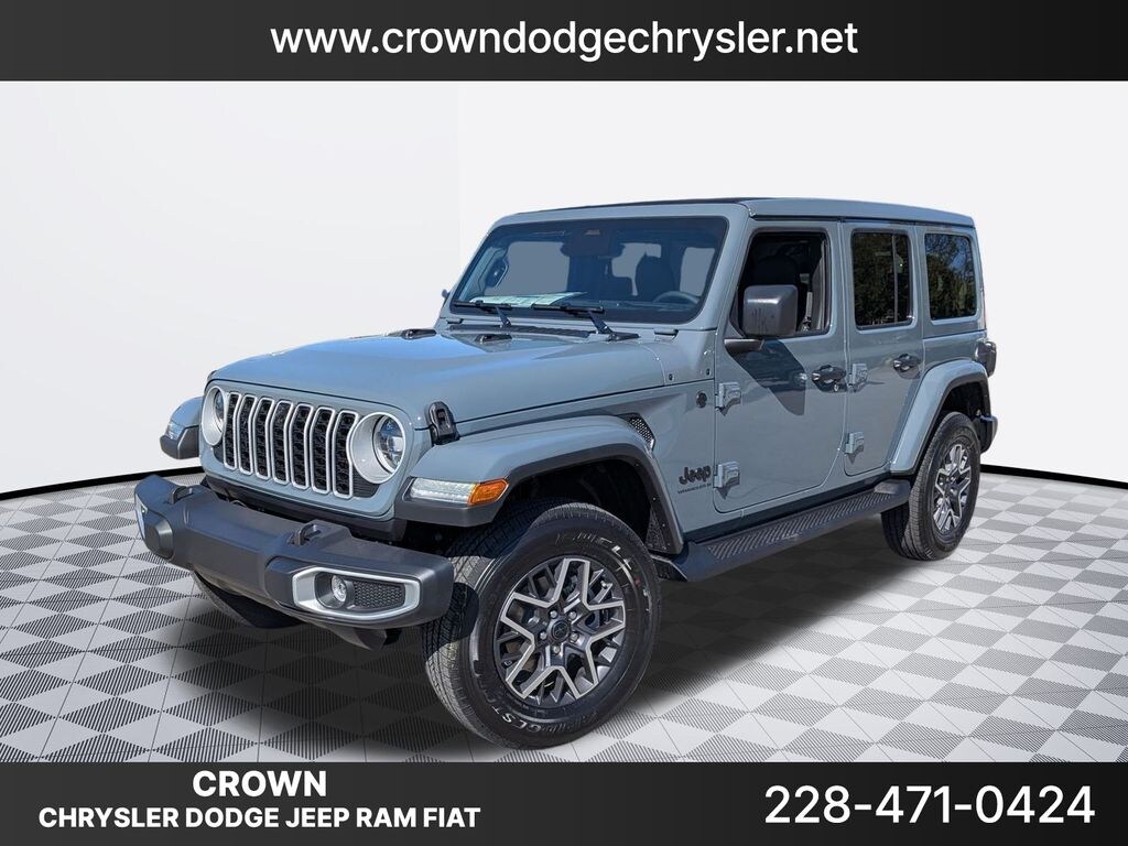 New 2026 Jeep Wrangler Sahara Sport Utility