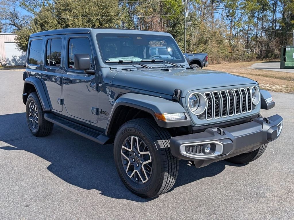 New 2026 Jeep Wrangler Sahara Sport Utility