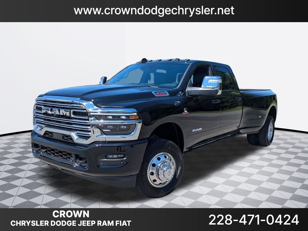 New 2025 Ram 3500 Laramie Pickup