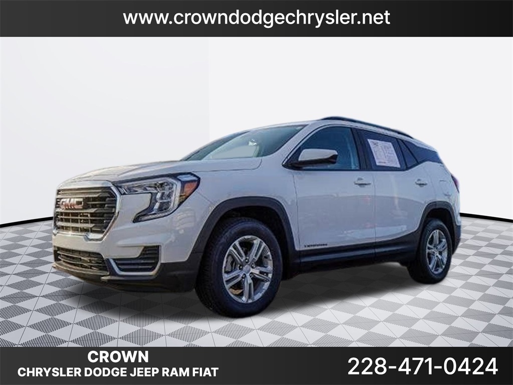 2023 GMC Terrain SLE's photo
