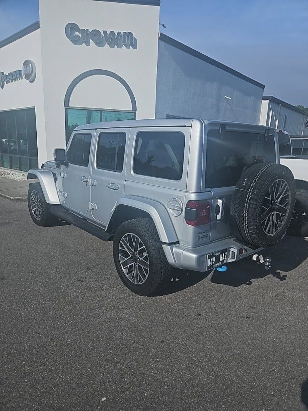 Used 2024 Jeep Wrangler High Altitude 4xe SUV