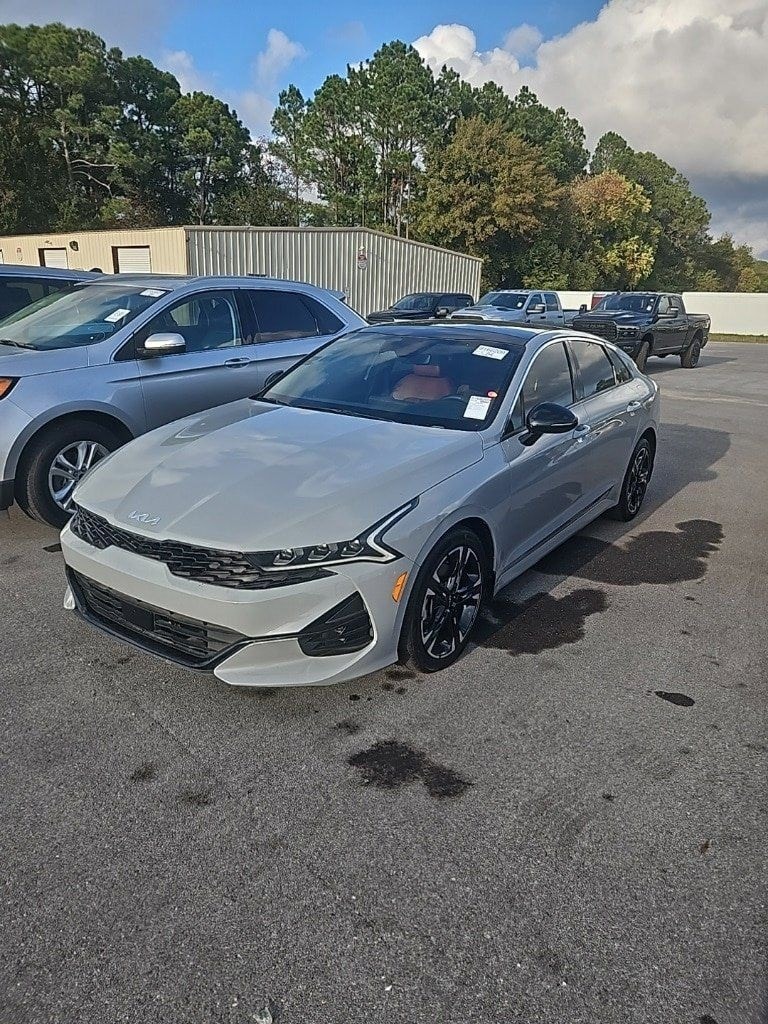 2023 Kia K5 GT-Line's photo