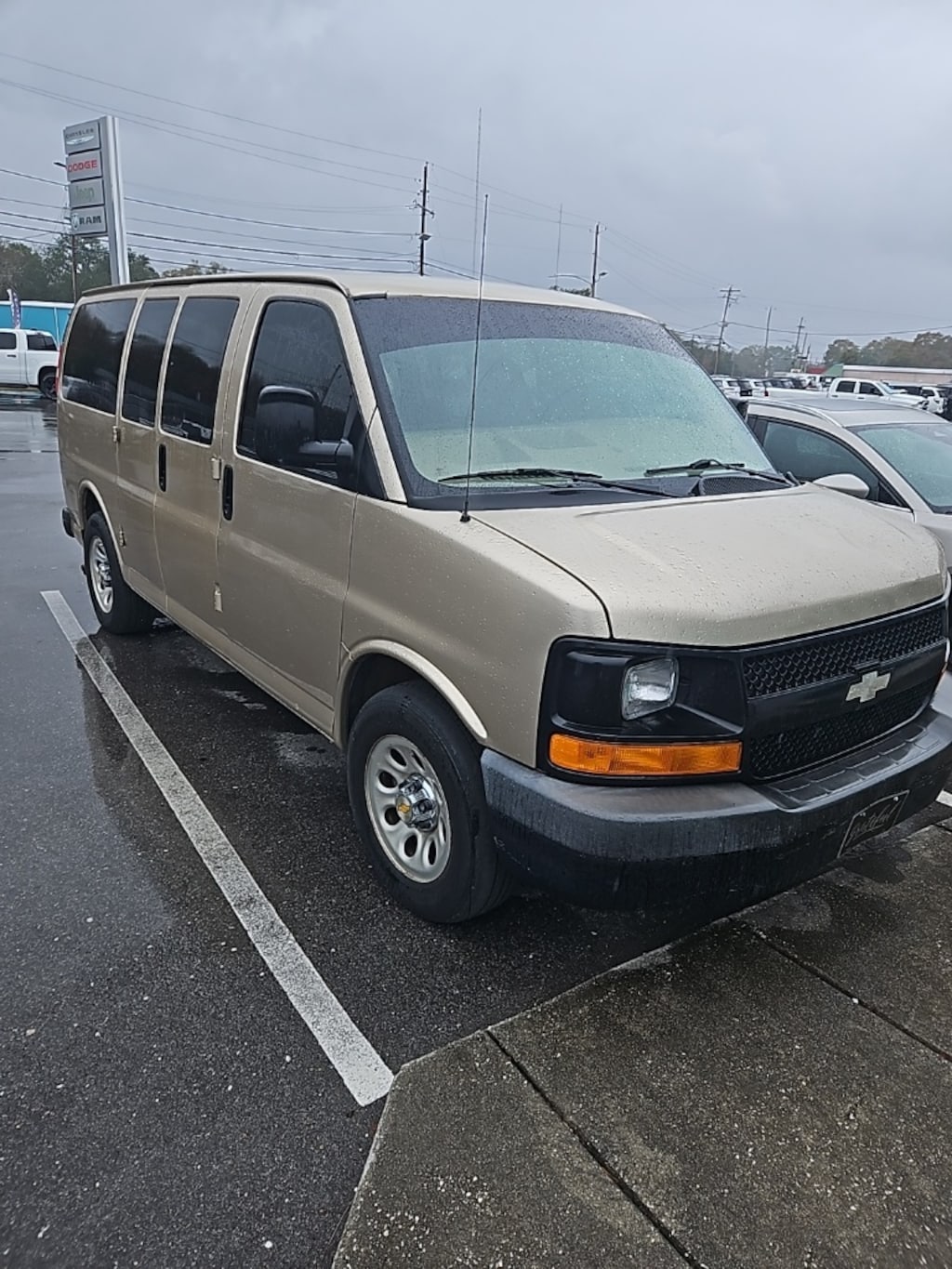 Used 2009 Chevrolet Express 1500 Minivan/Van